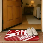 indiana-hoosiers-sharp-flash-red-doormat-best-selling.webp