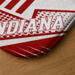 indiana-hoosiers-sharp-flash-red-doormat-best-selling.webp