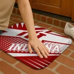 indiana-hoosiers-sharp-flash-red-doormat-best-selling.webp