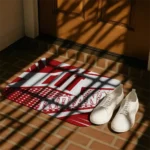 indiana-hoosiers-sharp-flash-red-doormat-best-selling.webp