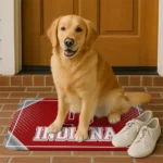 indiana-hoosiers-silver-halftone-red-doormat-best-selling.webp