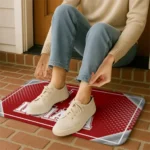indiana-hoosiers-silver-halftone-red-doormat-best-selling.webp