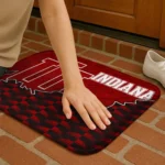 indiana-hoosiers-tribal-detailing-red-black-doormat-best-selling.webp