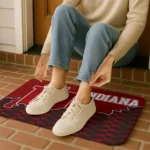 indiana-hoosiers-tribal-detailing-red-black-doormat-best-selling.webp