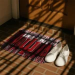 indiana-hoosiers-vertical-flow-red-doormat-best-selling.webp