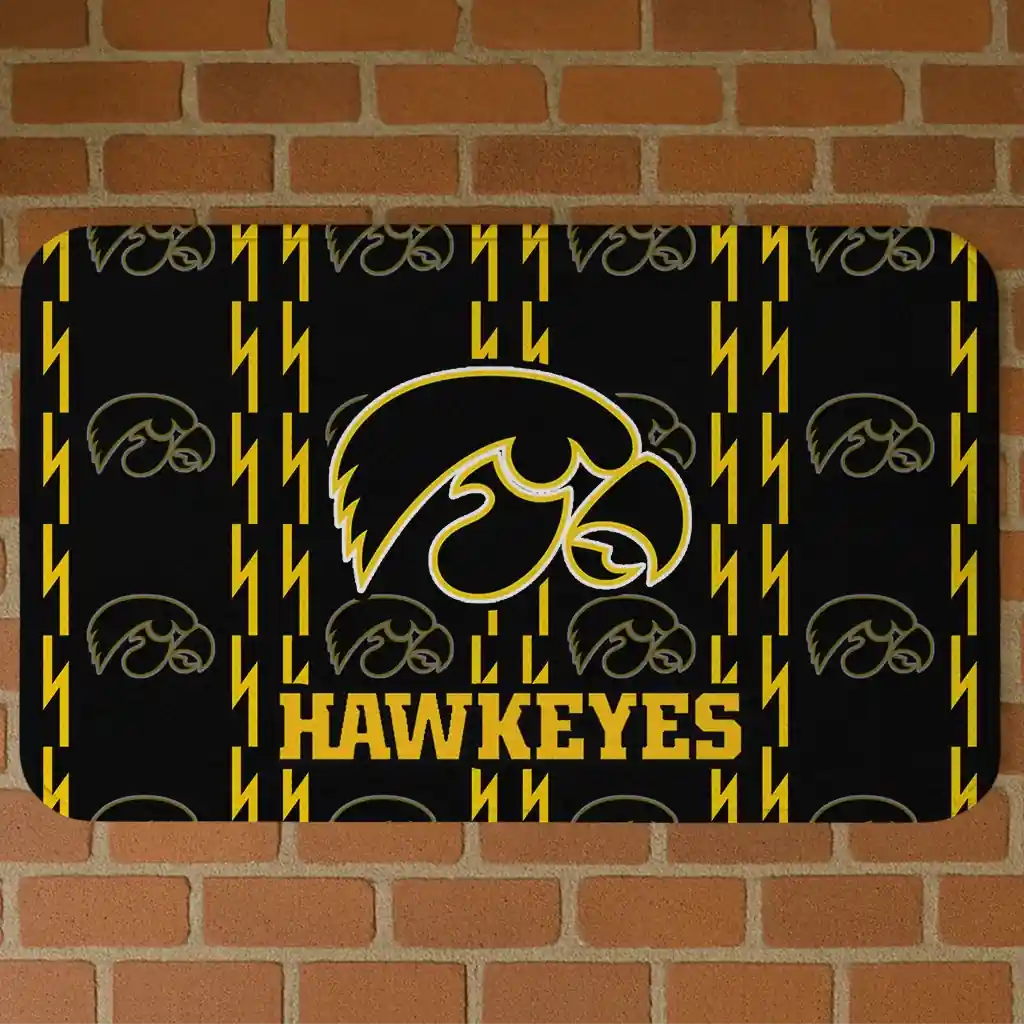 iowa-hawkeyes-bolt-row-black-doormat-best-selling.webp iowa hawkeyes bolt row black doormat best selling