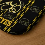 iowa-hawkeyes-bolt-row-black-doormat-best-selling.webp