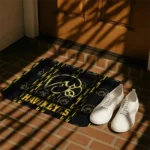 iowa-hawkeyes-bolt-row-black-doormat-best-selling.webp