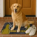 iowa-hawkeyes-hexagon-oval-black-doormat-best-selling.webp