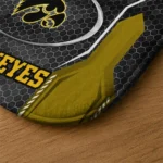 iowa-hawkeyes-hexagon-oval-black-doormat-best-selling.webp