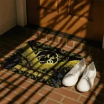iowa-hawkeyes-layered-lines-black-doormat-best-selling.webp