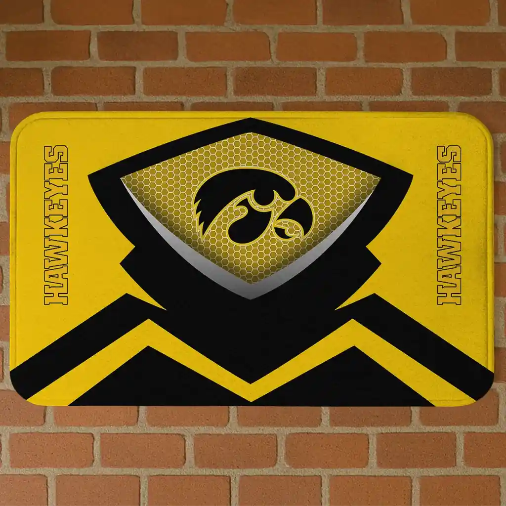 iowa-hawkeyes-ninja-mesh-black-doormat-best-selling.webp iowa hawkeyes ninja mesh black doormat best selling