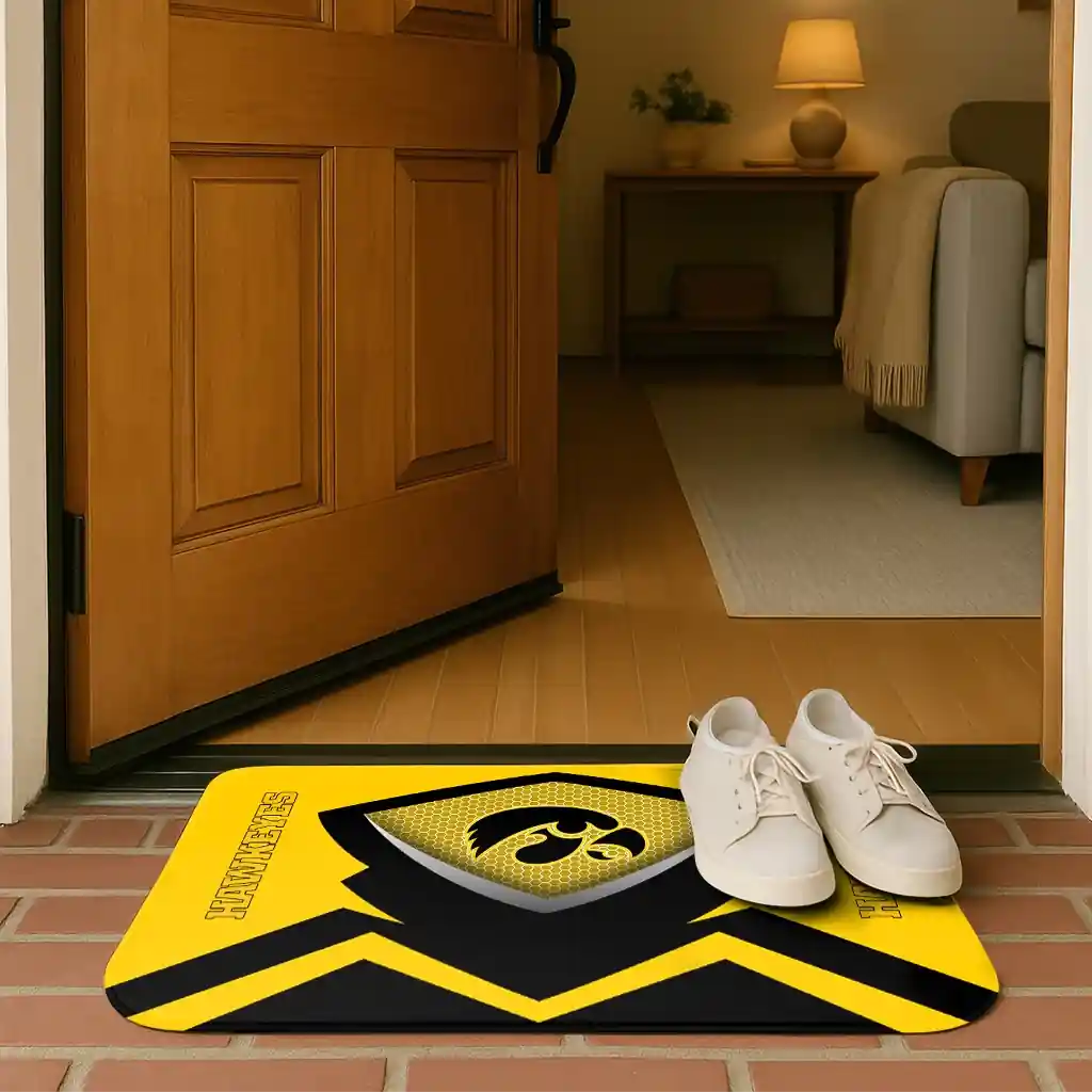 iowa-hawkeyes-ninja-mesh-black-doormat-fashion-forward.webp