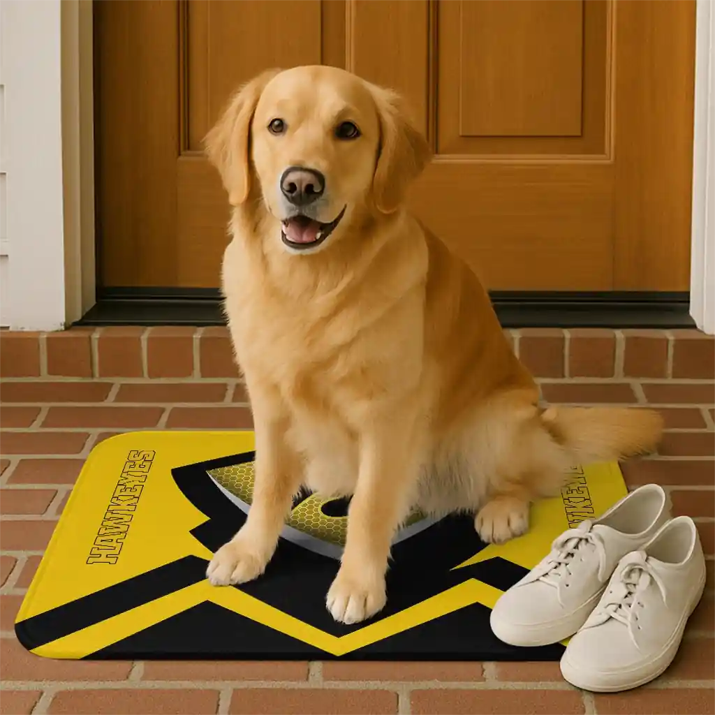 iowa-hawkeyes-ninja-mesh-black-doormat-high-quality.webp