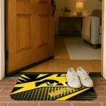 iowa-hawkeyes-sharp-flash-black-doormat-best-selling.webp