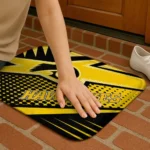 iowa-hawkeyes-sharp-flash-black-doormat-best-selling.webp