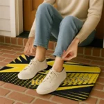 iowa-hawkeyes-sharp-flash-black-doormat-best-selling.webp
