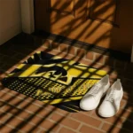 iowa-hawkeyes-sharp-flash-black-doormat-best-selling.webp