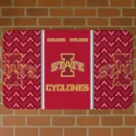 Iowa State Cyclones Chevron Stack Red Doormat