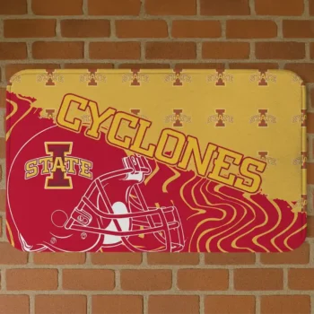 Iowa State Cyclones Football Pride Red Doormat