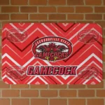 jacksonville-state-gamecocks-chevron-geometrics-red-doormat-best-selling.webp