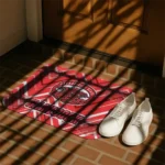 jacksonville-state-gamecocks-chevron-geometrics-red-doormat-best-selling.webp