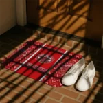 jacksonville-state-gamecocks-chevron-stack-red-doormat-best-selling.webp