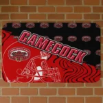 Jacksonville State Gamecocks Football Pride Red Doormat
