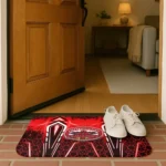 jacksonville-state-gamecocks-graphic-stripes-red-doormat-best-selling.webp
