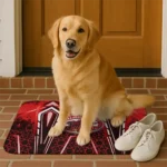 jacksonville-state-gamecocks-graphic-stripes-red-doormat-best-selling.webp