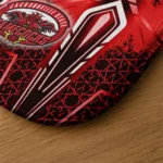jacksonville-state-gamecocks-graphic-stripes-red-doormat-best-selling.webp