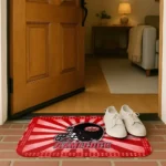 jacksonville-state-gamecocks-helmet-centerpiece-red-doormat-best-selling.webp
