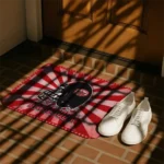 jacksonville-state-gamecocks-helmet-centerpiece-red-doormat-best-selling.webp