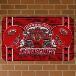 jacksonville-state-gamecocks-helmet-illustration-red-doormat-best-selling.webp