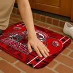 jacksonville-state-gamecocks-helmet-illustration-red-doormat-best-selling.webp