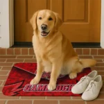 jacksonville-state-gamecocks-layered-lines-red-doormat-best-selling.webp