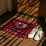 jacksonville-state-gamecocks-layered-lines-red-doormat-best-selling.webp