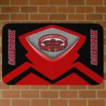 jacksonville-state-gamecocks-ninja-mesh-red-doormat-best-selling.webp