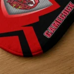 jacksonville-state-gamecocks-ninja-mesh-red-doormat-best-selling.webp