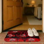 jacksonville-state-gamecocks-palm-silhouette-red-black-doormat-best-selling.webp