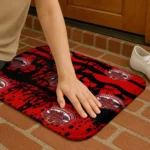 jacksonville-state-gamecocks-palm-silhouette-red-black-doormat-best-selling.webp
