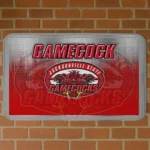jacksonville-state-gamecocks-pixel-blur-red-doormat-best-selling.webp