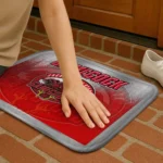 jacksonville-state-gamecocks-pixel-blur-red-doormat-best-selling.webp