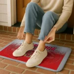 jacksonville-state-gamecocks-pixel-blur-red-doormat-best-selling.webp