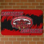 jacksonville-state-gamecocks-plate-rip-red-doormat-best-selling.webp