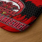 jacksonville-state-gamecocks-plate-rip-red-doormat-best-selling.webp