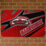 jacksonville-state-gamecocks-sharp-flash-red-doormat-best-selling.webp