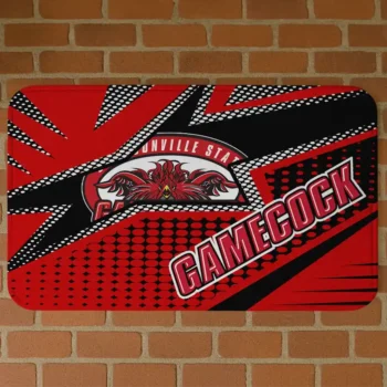 Jacksonville State Gamecocks Sharp Flash Red Doormat