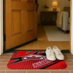 jacksonville-state-gamecocks-sharp-flash-red-doormat-best-selling.webp