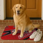 jacksonville-state-gamecocks-sharp-flash-red-doormat-best-selling.webp